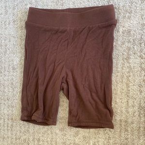 Naked Wardrobe biker shorts